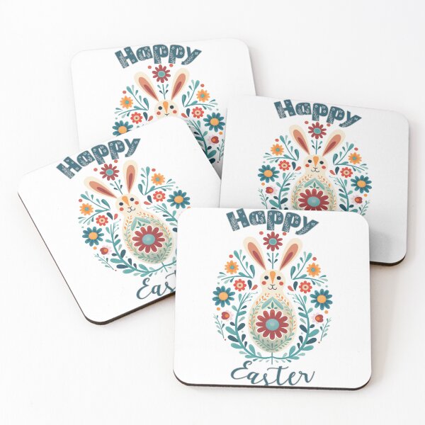 Item preview, Adorable Bunny Happy Easter Day designed and sold by BotunPeony.