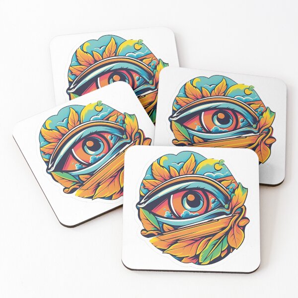 Item preview, Eye of Nature: Artful Illustration designed and sold by Ink-Kreativ.