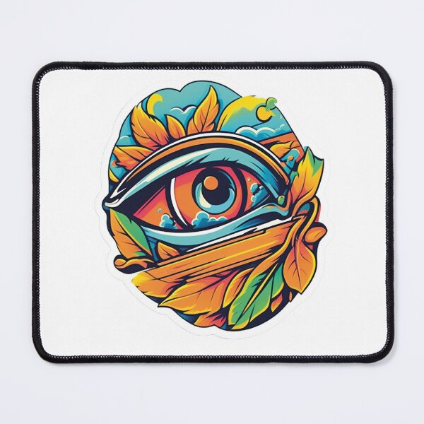 Item preview, Eye of Nature: Artful Illustration designed and sold by Ink-Kreativ.