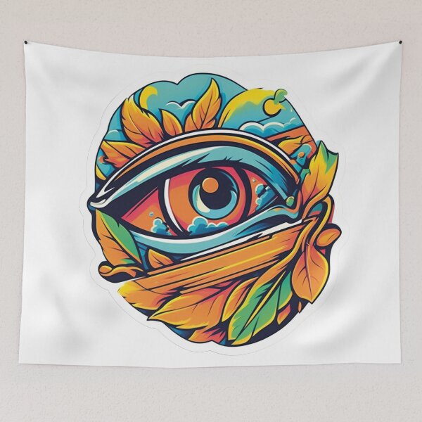 Item preview, Eye of Nature: Artful Illustration designed and sold by Ink-Kreativ.