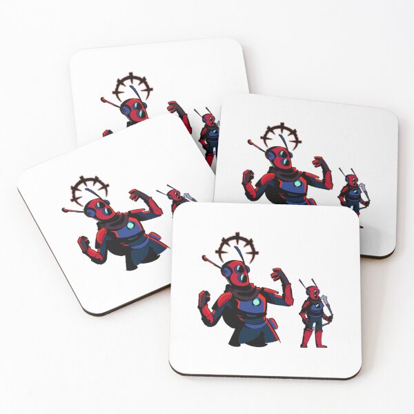 Item preview, Risk of Rain Characters designed and sold by STVGarment.