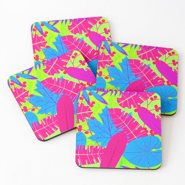 Item preview, Stunning Colourful Leaves Pattern  designed and sold by Pattern Hub.