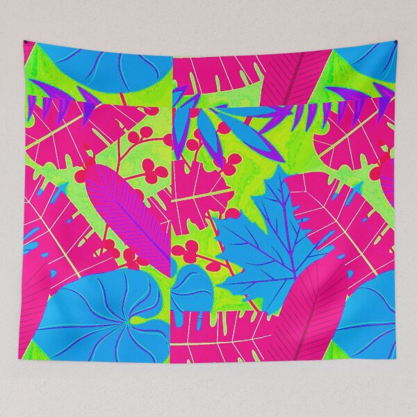 Item preview, Stunning Colourful Leaves Pattern  designed and sold by Pattern Hub.