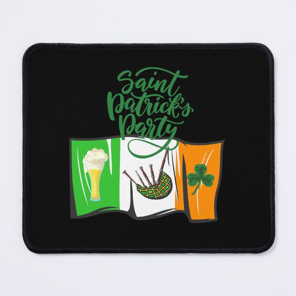 Item preview, Enjoy the Saint Patrick's Day, with all Irish symbols on your shirt! designed and sold by UnCoverDesign.