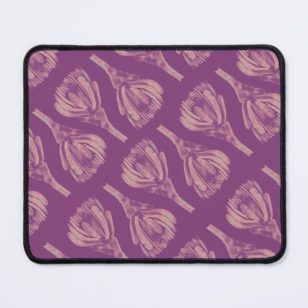 Item preview, Majestic Magenta Protea Buds: Windy Kirribilli Walk-Inspired Pattern designed and sold by Jay Dee Dearness.