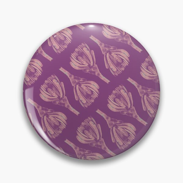 Item preview, Majestic Magenta Protea Buds: Windy Kirribilli Walk-Inspired Pattern designed and sold by Jay Dee Dearness.