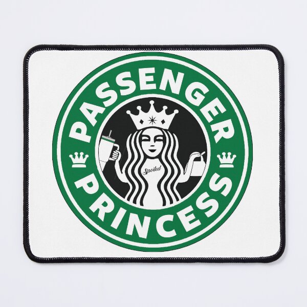 Item preview, Passenger Princess designed and sold by theboujeebunny.