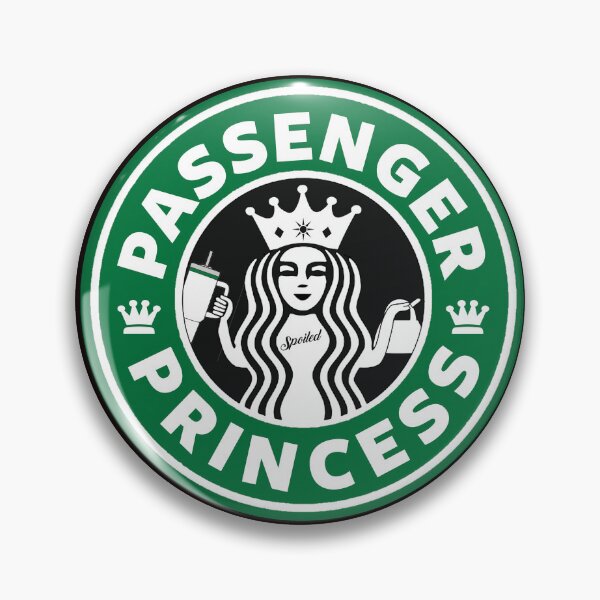 Item preview, Passenger Princess designed and sold by theboujeebunny.