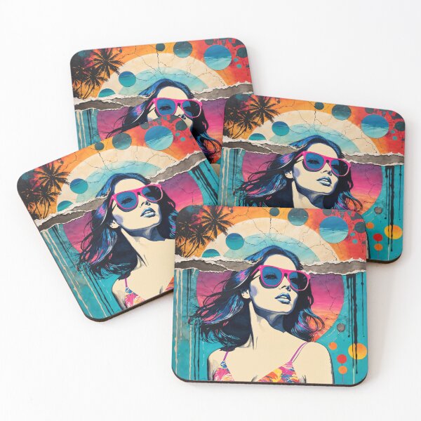 Item preview, Retro Summer Vibes designed and sold by DividedFortune.
