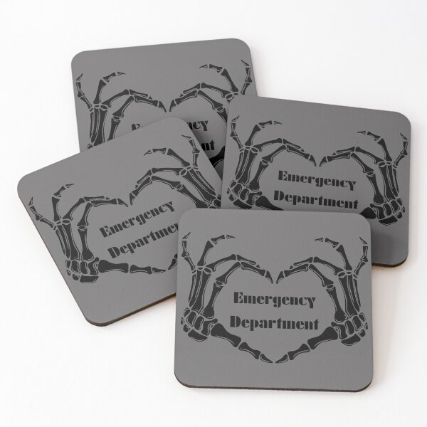 Item preview, Emergency Department Skeleton Love designed and sold by Mr-Nurse.