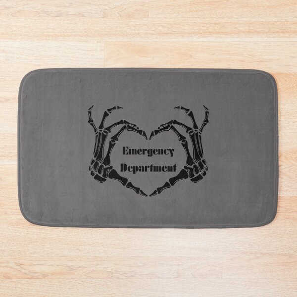 Item preview, Emergency Department Skeleton Love designed and sold by Mr-Nurse.