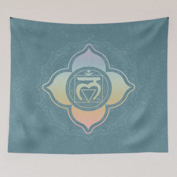 Item preview, Root Chakra Mandala - Peacock + Rainbow Sorbet designed and sold by Irene Estelle.