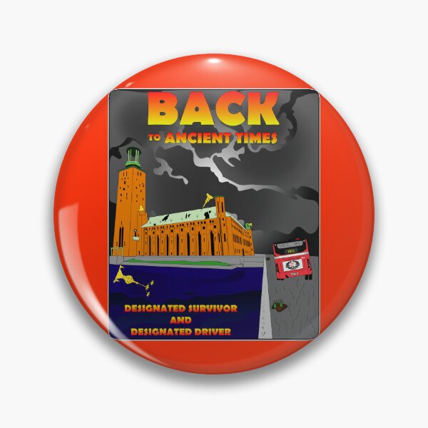 Item preview, Designated survivor and designated driver designed and sold by ALF2023.
