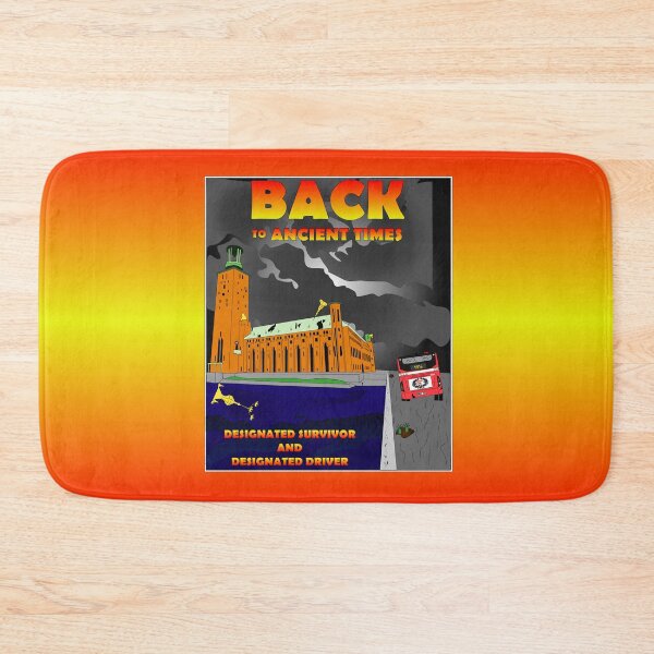 Item preview, Designated survivor and designated driver designed and sold by ALF2023.