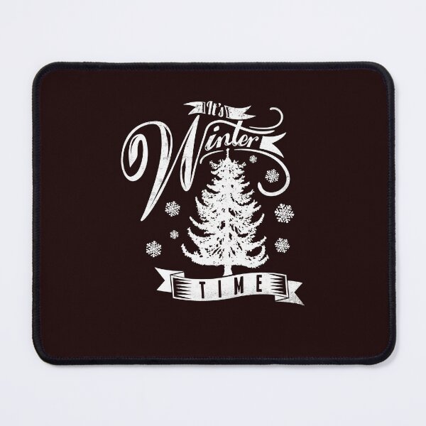 Item preview, Winter Wonderland: Christmas Tree Typography in Frosty White designed and sold by DigitalGraphic1.
