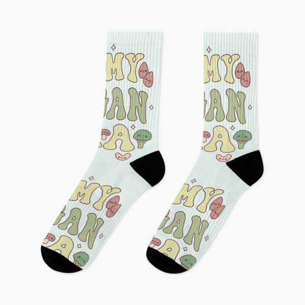 Item preview, Cute Vegetables Tofu And Nuts In My Vegan Era designed and sold by rustydoodle.