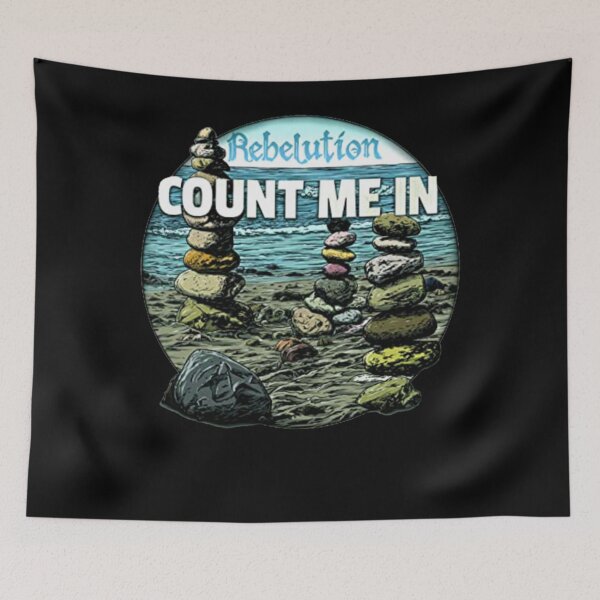 Item preview, Rebelution Count Me In band rock music tour  designed and sold by Mataio90tLaa.