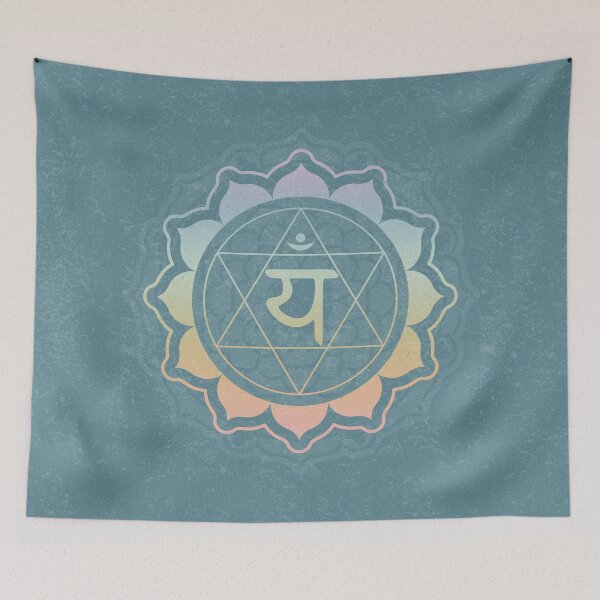 Item preview, Heart Chakra Mandala - Peacock + Rainbow Sorbet designed and sold by Irene Estelle.