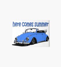 Here Comes Summer Art Board