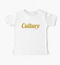 Camiseta para bebés Cultura
