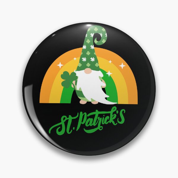 Item preview, Happy St. Patrick's Day! Celebrate with Leprechaun against a rainbow in the color of the Irish flag! designed and sold by UnCoverDesign.