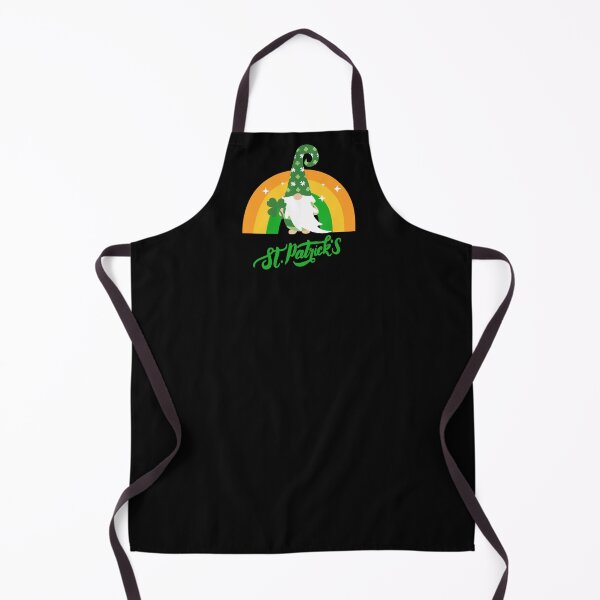 Item preview, Happy St. Patrick's Day! Celebrate with Leprechaun against a rainbow in the color of the Irish flag! designed and sold by UnCoverDesign.