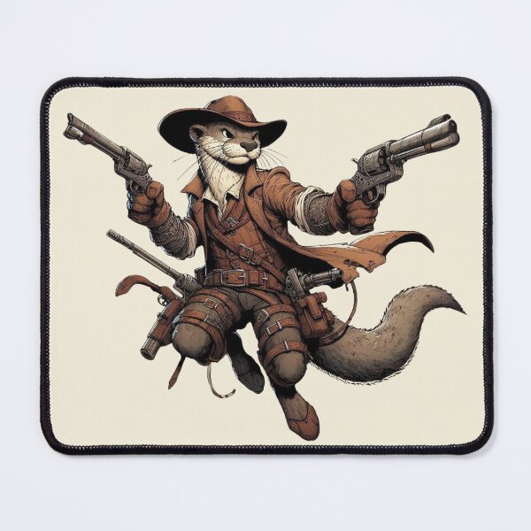 Item preview, SharpshOtter - Anthropomorphic Adventurers 01 designed and sold by AstroAppa.
