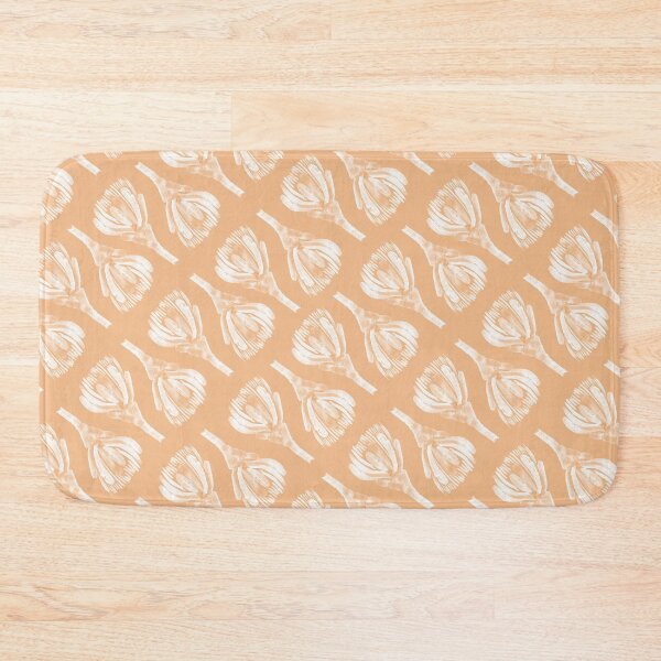 Item preview, Apricot Whispers: Gentle Protea Buds Wind Dance Pattern designed and sold by Jay Dee Dearness.
