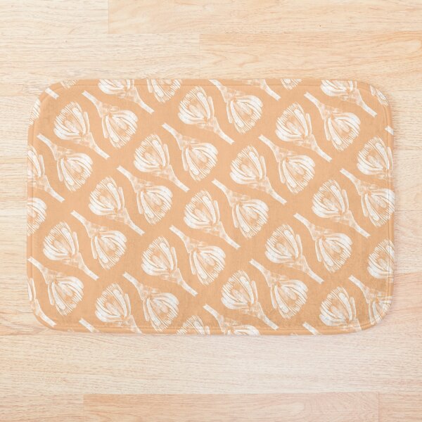 Item preview, Apricot Whispers: Gentle Protea Buds Wind Dance Pattern designed and sold by Jay Dee Dearness.