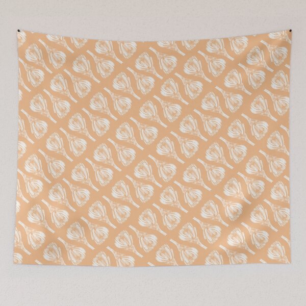 Item preview, Apricot Whispers: Gentle Protea Buds Wind Dance Pattern designed and sold by Jay Dee Dearness.