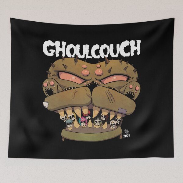 Item preview, Sofá Ghoul 2022 Halloween designed and sold by Mataio90tLaa.