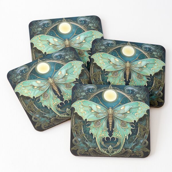 Item preview, Luna Moth designed and sold by FrancemApple.