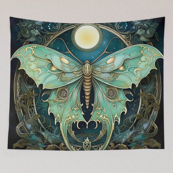 Item preview, Luna Moth designed and sold by FrancemApple.