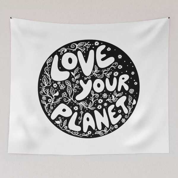Item preview, Love Your Planet Activism designed and sold by nisfarufos.