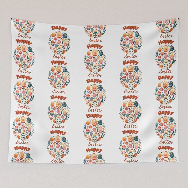 Item preview, Happy Easter Eggs  Happy Easter Day designed and sold by BotunPeony.