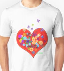 Heartburst Unisex T-Shirt