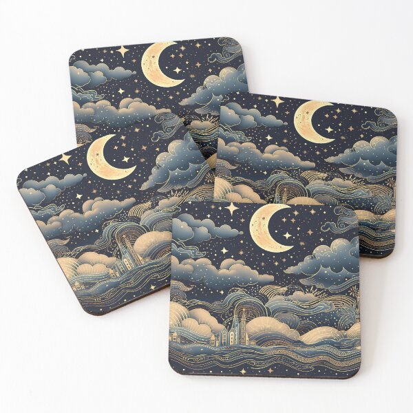 Item preview, Moon and Stars designed and sold by FrancemApple.