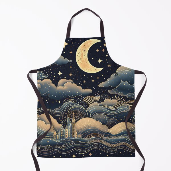 Item preview, Moon and Stars designed and sold by FrancemApple.