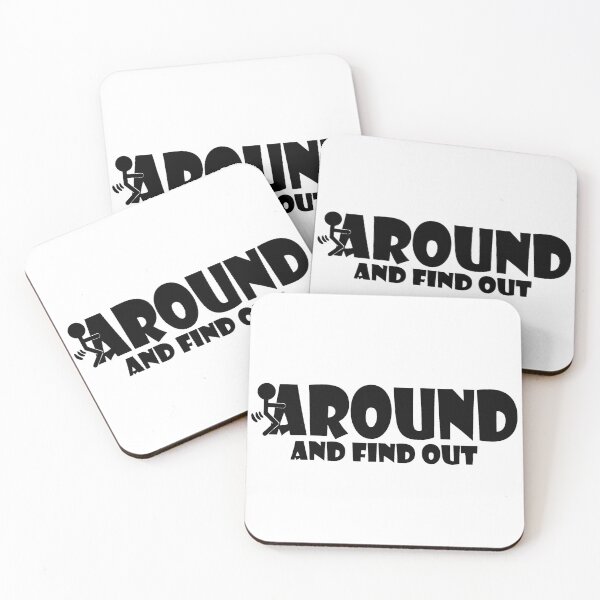 Item preview, F*CK AROUND AND FIND OUT SARCASTIC designed and sold by nisfarufos.