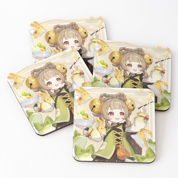 Item preview, Yaoyao Genshin Birthday Art designed and sold by kazatodoesart.