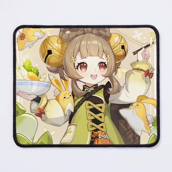 Item preview, Yaoyao Genshin Birthday Art designed and sold by kazatodoesart.