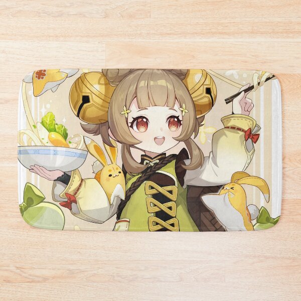 Item preview, Yaoyao Genshin Birthday Art designed and sold by kazatodoesart.
