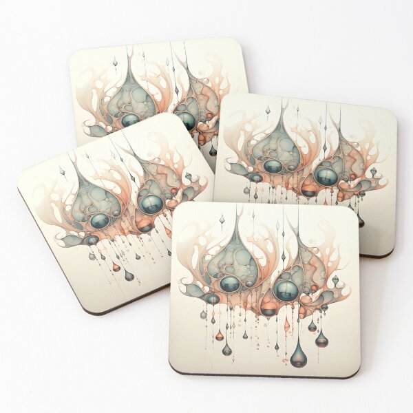 Item preview, Teal Abstract Contemporary designed and sold by FrancemApple.