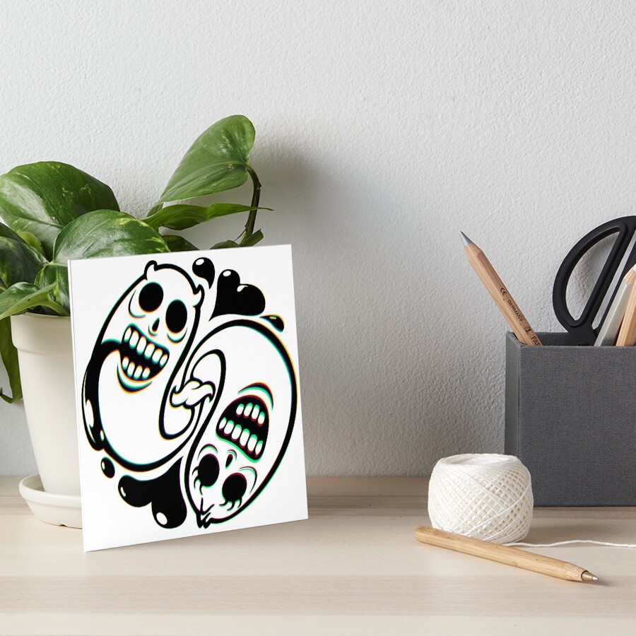 Item preview, Art Board Print designed and sold by Normafa.