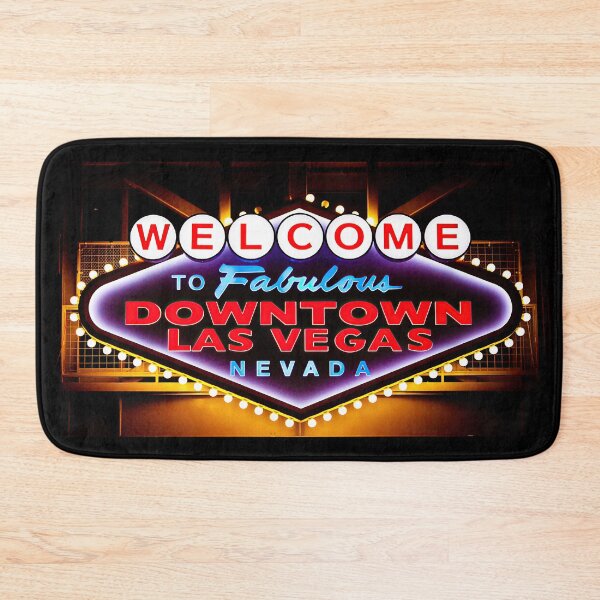 Item preview, Welcome to Fabulous Downtown Las Vegas neon sign designed and sold by Travelways.