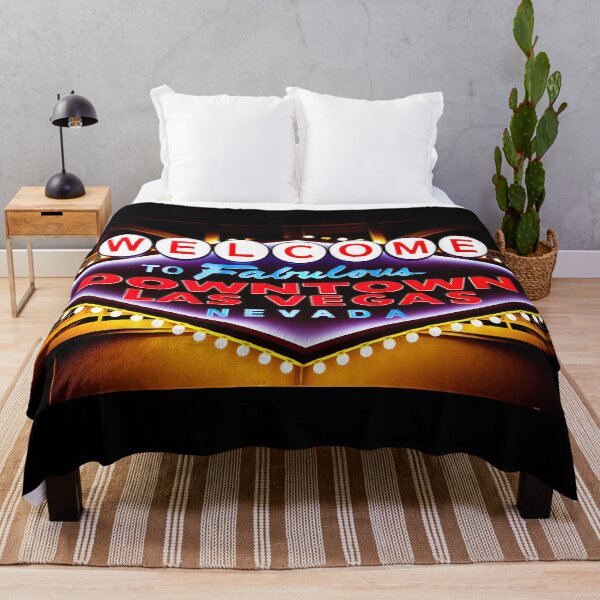 Item preview, Welcome to Fabulous Downtown Las Vegas neon sign designed and sold by Travelways.