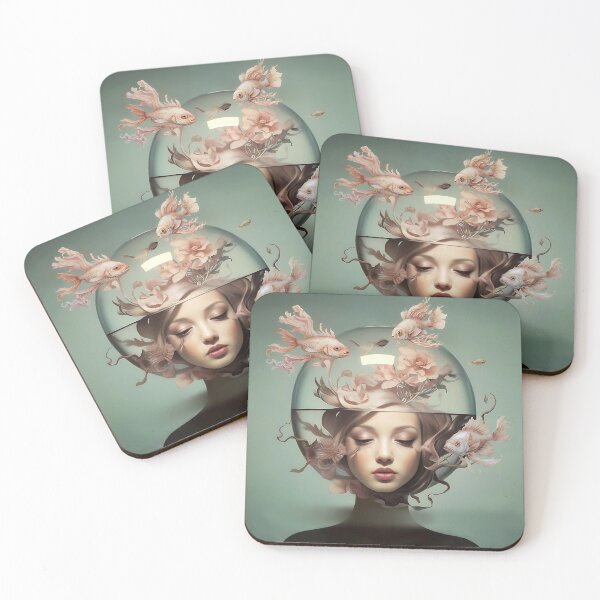 Item preview, Woman and Fish designed and sold by FrancemApple.