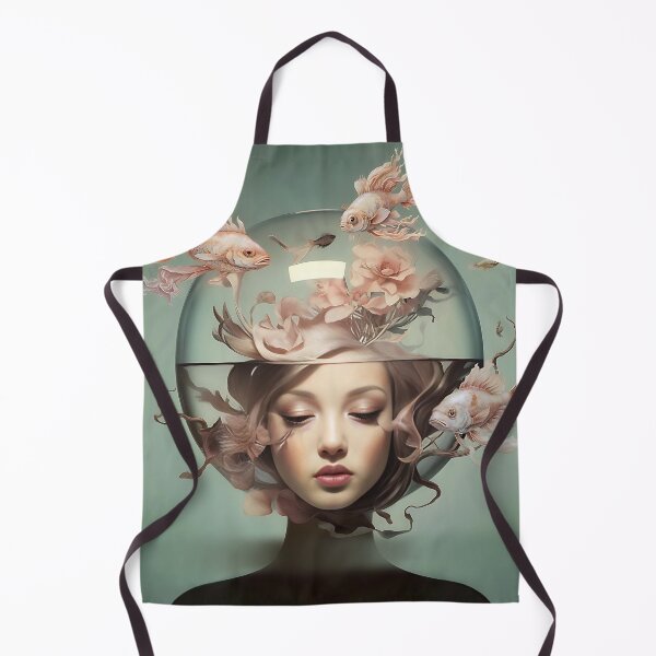 Item preview, Woman and Fish designed and sold by FrancemApple.