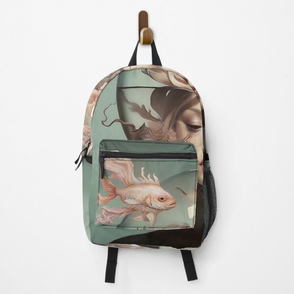 Item preview, Woman and Fish designed and sold by FrancemApple.