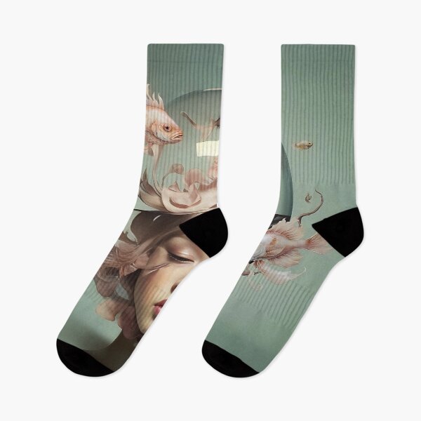 Item preview, Woman and Fish designed and sold by FrancemApple.